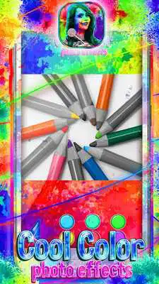 Play Cool Color Photo Effects