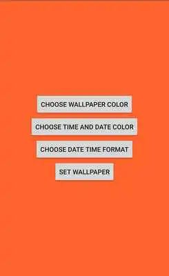 Play Cool Colors and Time Wallpaper