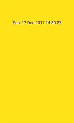 Play Cool Colors and Time Wallpaper