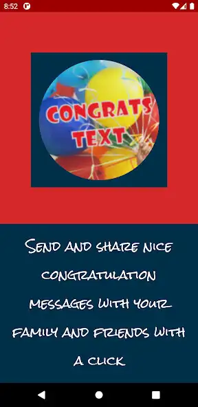 Play Cool Congratulation Messages as an online game Cool Congratulation Messages with UptoPlay