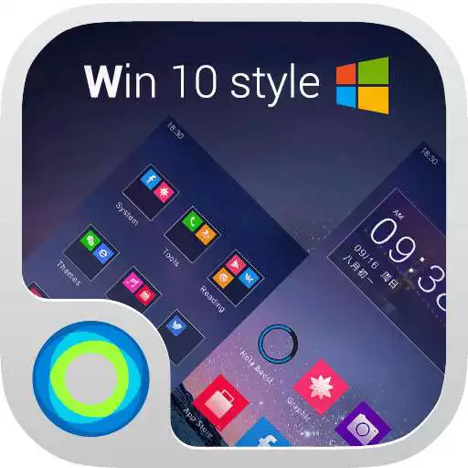 Free play online Cool Cube style Hola Theme  APK