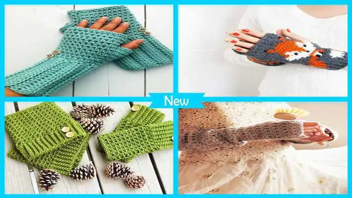 Play Cool DIY Crochet Handwarmer Patterns