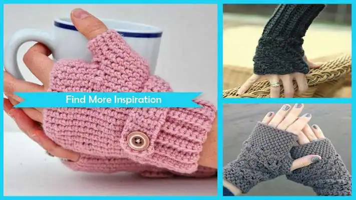 Play Cool DIY Crochet Handwarmer Patterns