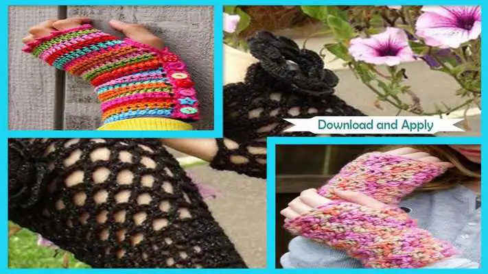 Play Cool DIY Crochet Handwarmer Patterns