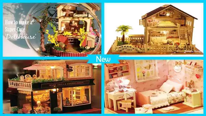 Play Cool DIY Miniature House