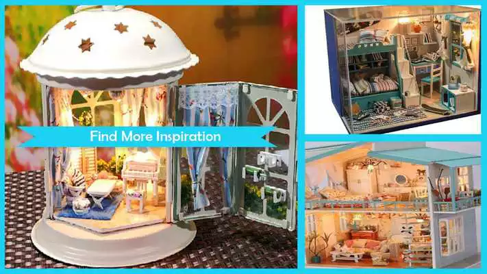 Play Cool DIY Miniature House
