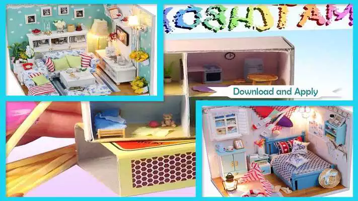Play Cool DIY Miniature House
