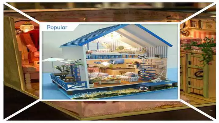 Play Cool DIY Miniature House