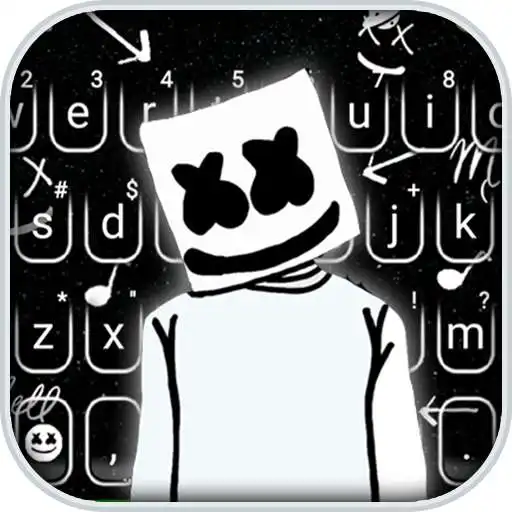 Play Cool Dj Doodle Keyboard Theme APK