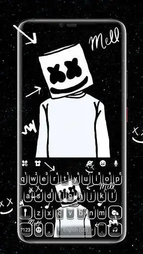 Play Cool Dj Doodle Keyboard Theme  and enjoy Cool Dj Doodle Keyboard Theme with UptoPlay