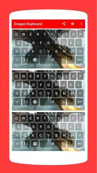 Play Cool Dragon Keyboard Theme  and enjoy Cool Dragon Keyboard Theme with UptoPlay