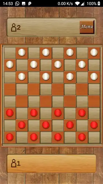 Play Cool Draughts as an online game Cool Draughts with UptoPlay
