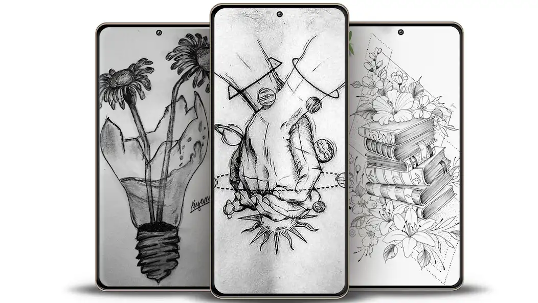 Play Cool Drawing Ideas  and enjoy Cool Drawing Ideas with UptoPlay