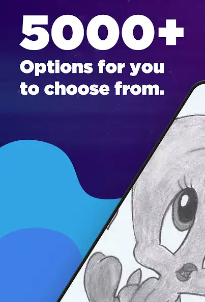 Play Cool Drawing Ideas as an online game Cool Drawing Ideas with UptoPlay