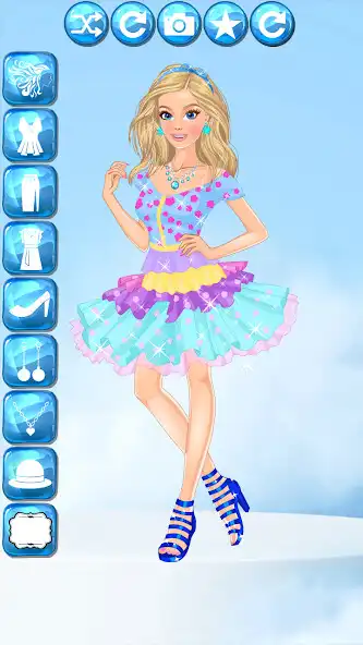 Play Cool Dress Up Game For Girls  and enjoy Cool Dress Up Game For Girls with UptoPlay