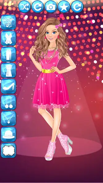 Play Cool Dress Up Game For Girls as an online game Cool Dress Up Game For Girls with UptoPlay