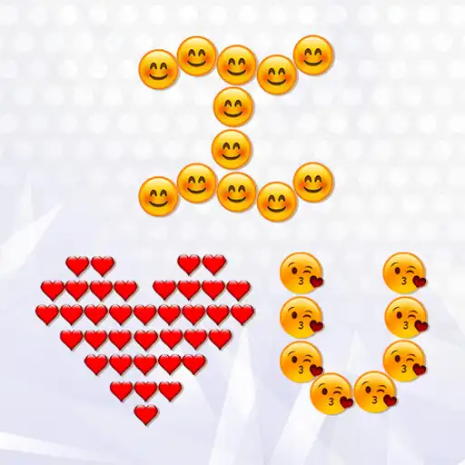 Free play online Cool Emoji Art Sharing & Cute Designs Copy Paste  APK