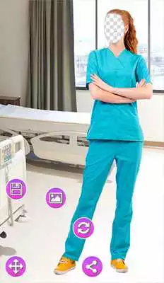 Play Coolest Doctor Photo Frame