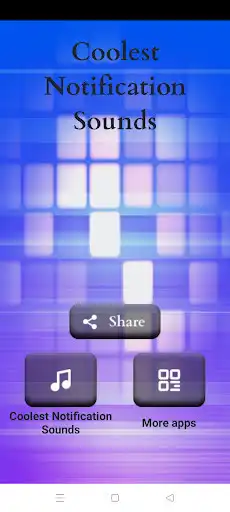 Play Coolest Notification Sounds  and enjoy Coolest Notification Sounds with UptoPlay