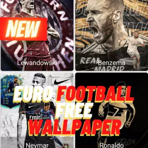 Play Cool EURO Football Wallpaper 2021 APK