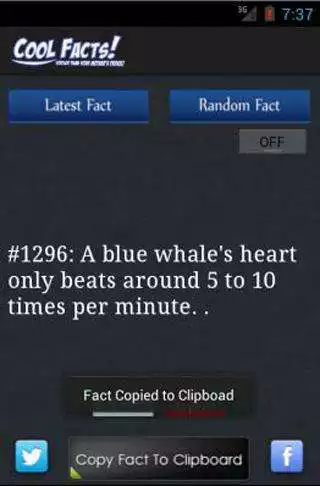 Play Cool Facts Official  and enjoy Cool Facts Official with UptoPlay