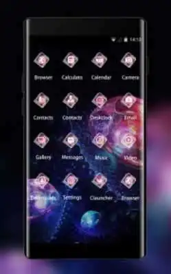 Play Cool Fantasitic Jellyfish Galaxy Theme for Lenovo Play Cool Fantasitic Jellyfish Galaxy Theme for Lenovo