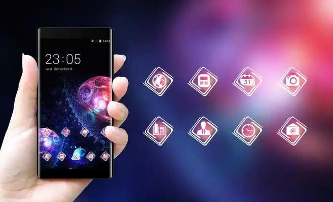 Play Cool Fantasitic Jellyfish Galaxy Theme for Lenovo Play Cool Fantasitic Jellyfish Galaxy Theme for Lenovo