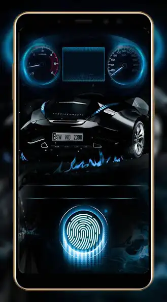 Play Cool Fingerprint Wallpaper  and enjoy Cool Fingerprint Wallpaper with UptoPlay