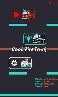 Play Cool Fire Truck