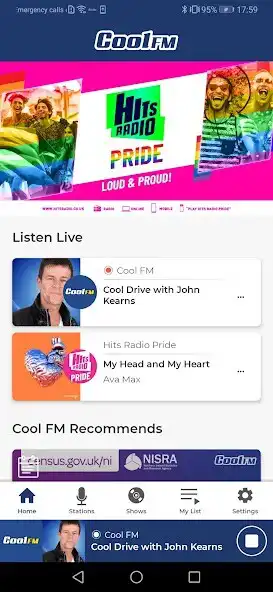 Play Cool FM  and enjoy Cool FM with UptoPlay