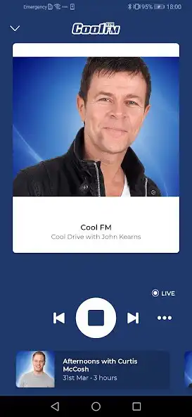 Play Cool FM as an online game Cool FM with UptoPlay