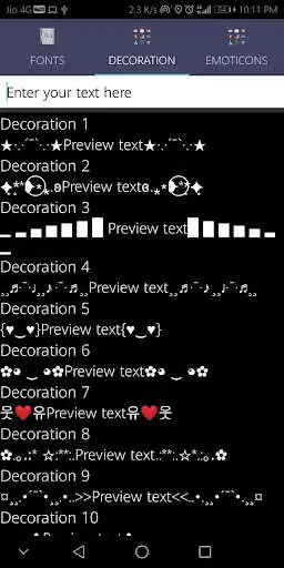 Play Cool font text generator as an online game Cool font text generator with UptoPlay