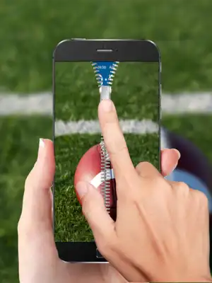 Play Cool Football Zip Lock