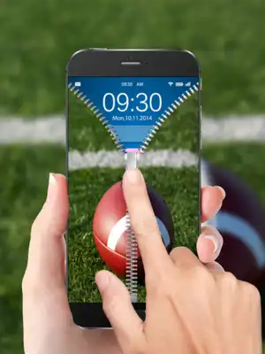 Play Cool Football Zip Lock