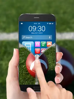 Play Cool Football Zip Lock