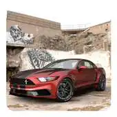 Free play online Cool Ford Mustang Wallpaper APK