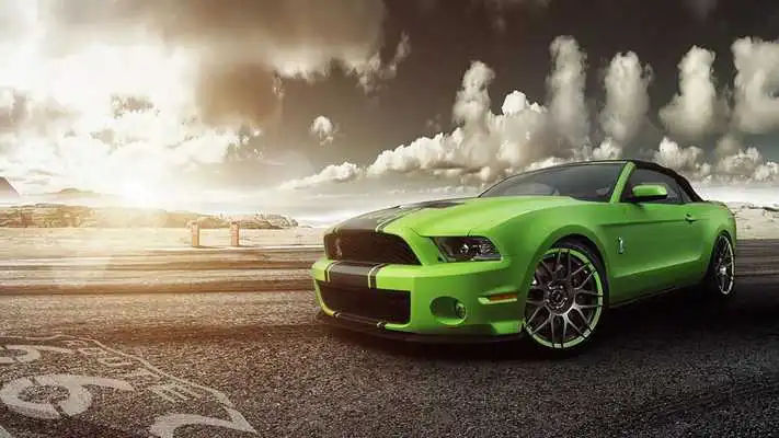 Play Cool Ford Mustang Wallpaper