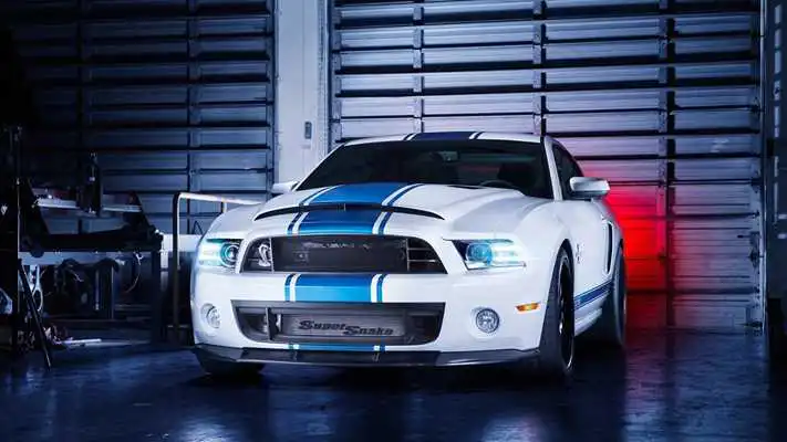 Play Cool Ford Mustang Wallpaper
