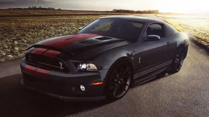 Play Cool Ford Mustang Wallpaper