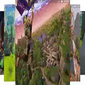 Free play online Cool Fortnite Wallpapers and Backgrounds HD APK