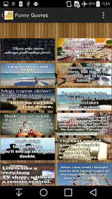 Play Cool Funny Quotes