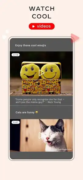 Play Cool Funny Video  Memes, GIFs as an online game Cool Funny Video  Memes, GIFs with UptoPlay