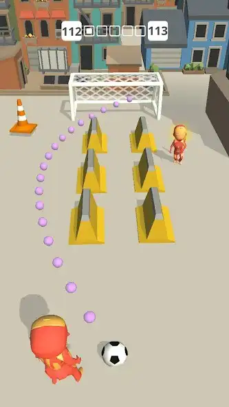 Play Cool Goal! — Soccer game as an online game Cool Goal! — Soccer game with UptoPlay
