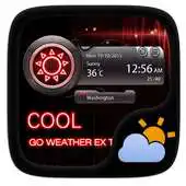 Free play online Cool GO Weather Widget Theme APK Free play online Cool GO Weather Widget Theme APK