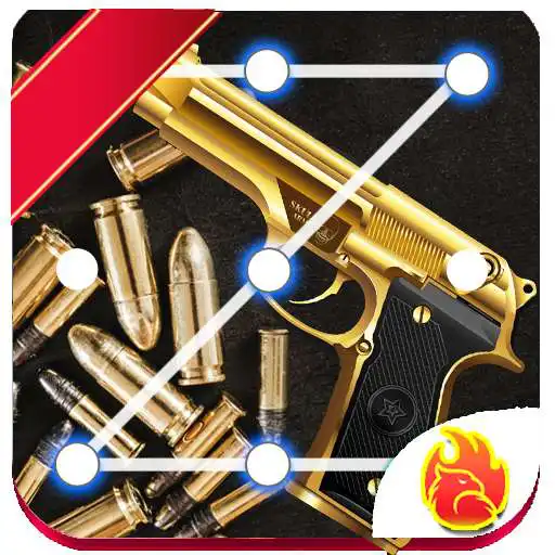 Play Cool Gun Lock Screen, Gun Weapons Wallpapers HD APK