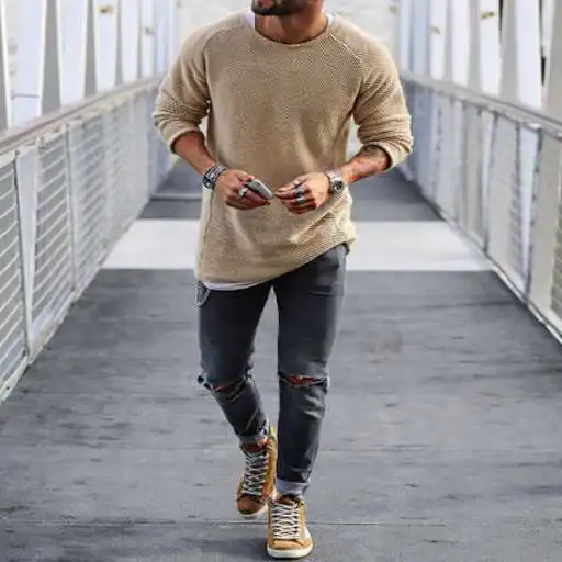 Play Cool guy fashion APK