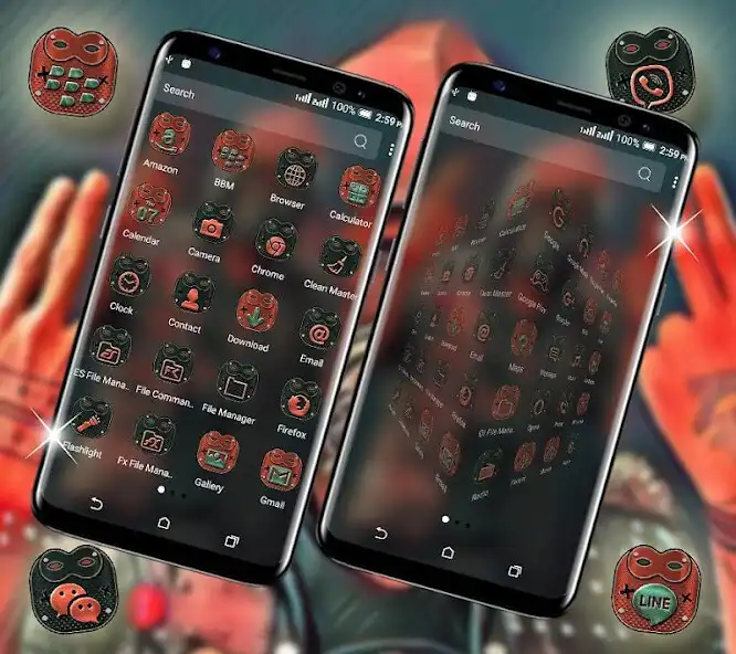 Play Cool Hacker Launcher Theme as an online game Cool Hacker Launcher Theme with UptoPlay