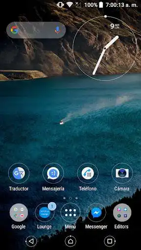 Play Cool Harmony: Xperia Theme  and enjoy Cool Harmony: Xperia Theme with UptoPlay