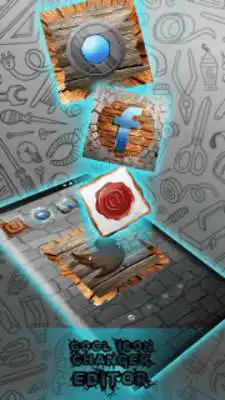 Play Cool Icon Changer Editor