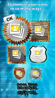 Play Cool Icon Changer Editor